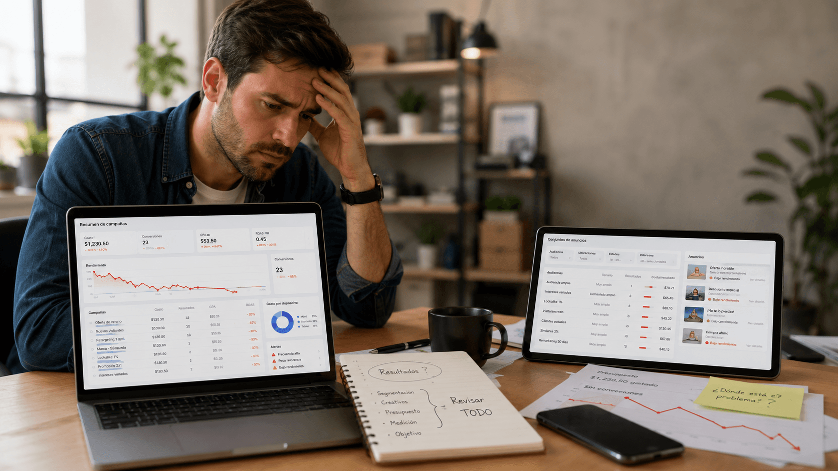 Estrategia de anuncios digitales para pequeñas empreseñas