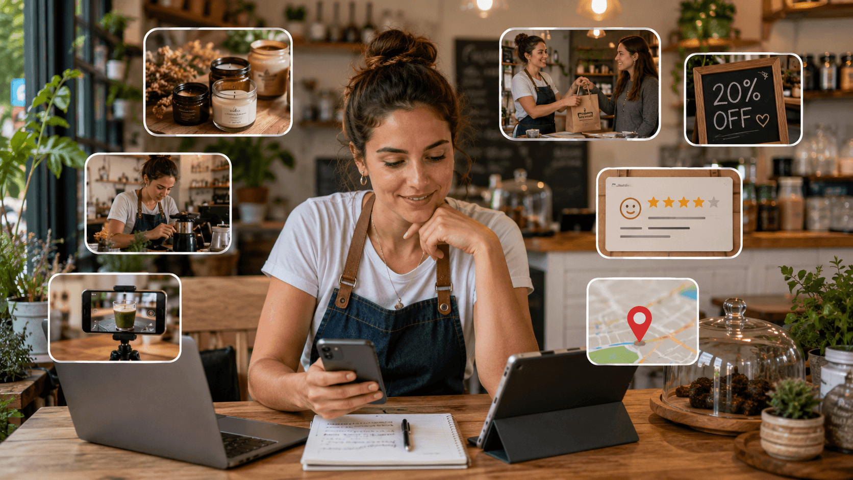Contenido para redes sociales de negocios locales