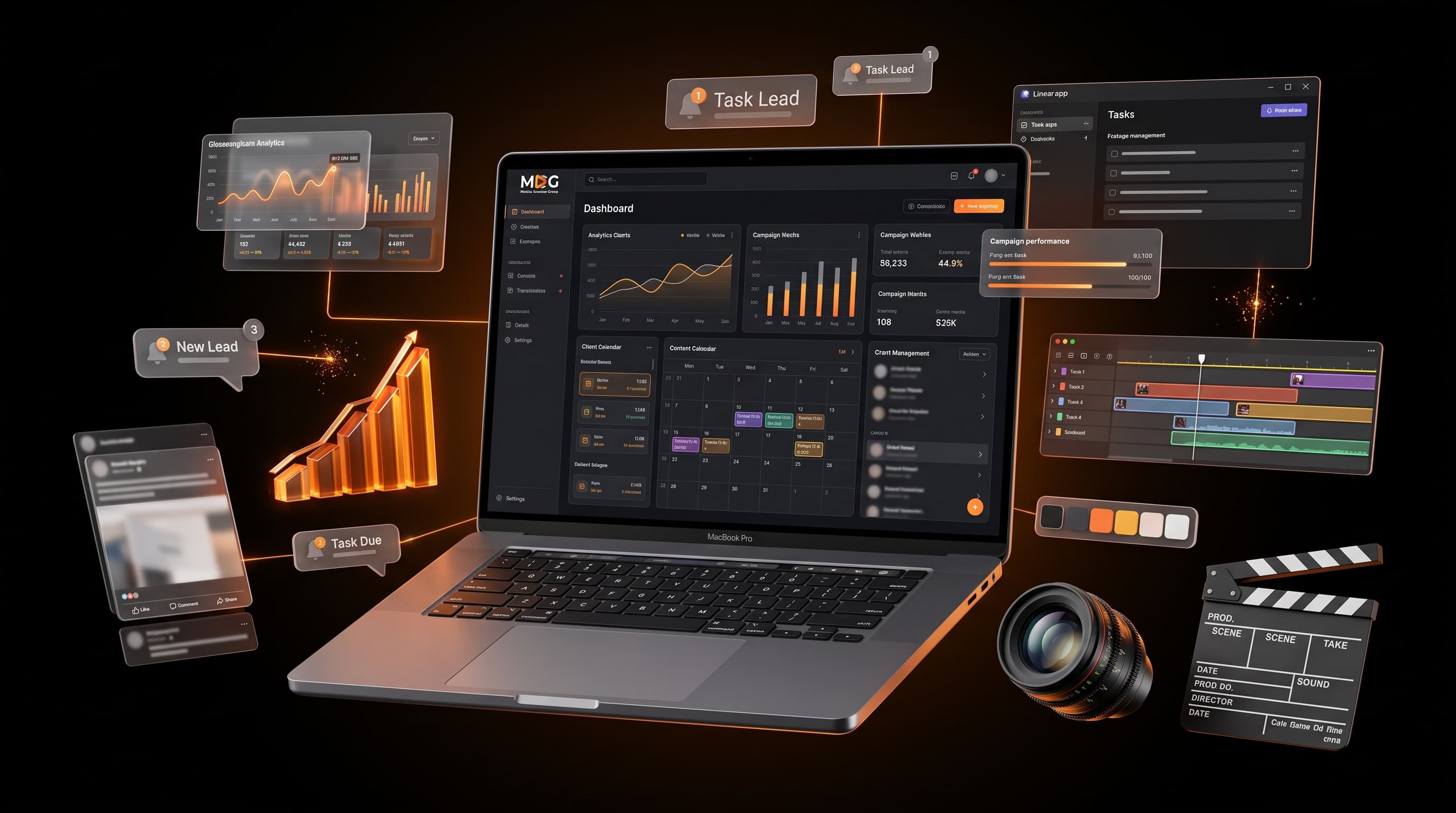 Agencia de marketing digital MCG Agency